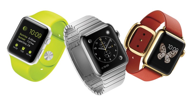 Apple Watch llegará en abril