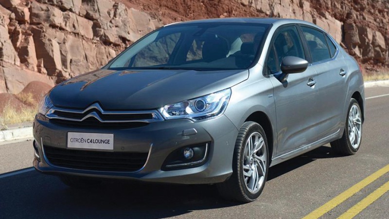 Citroën lanzó el nuevo C4 Lounge S