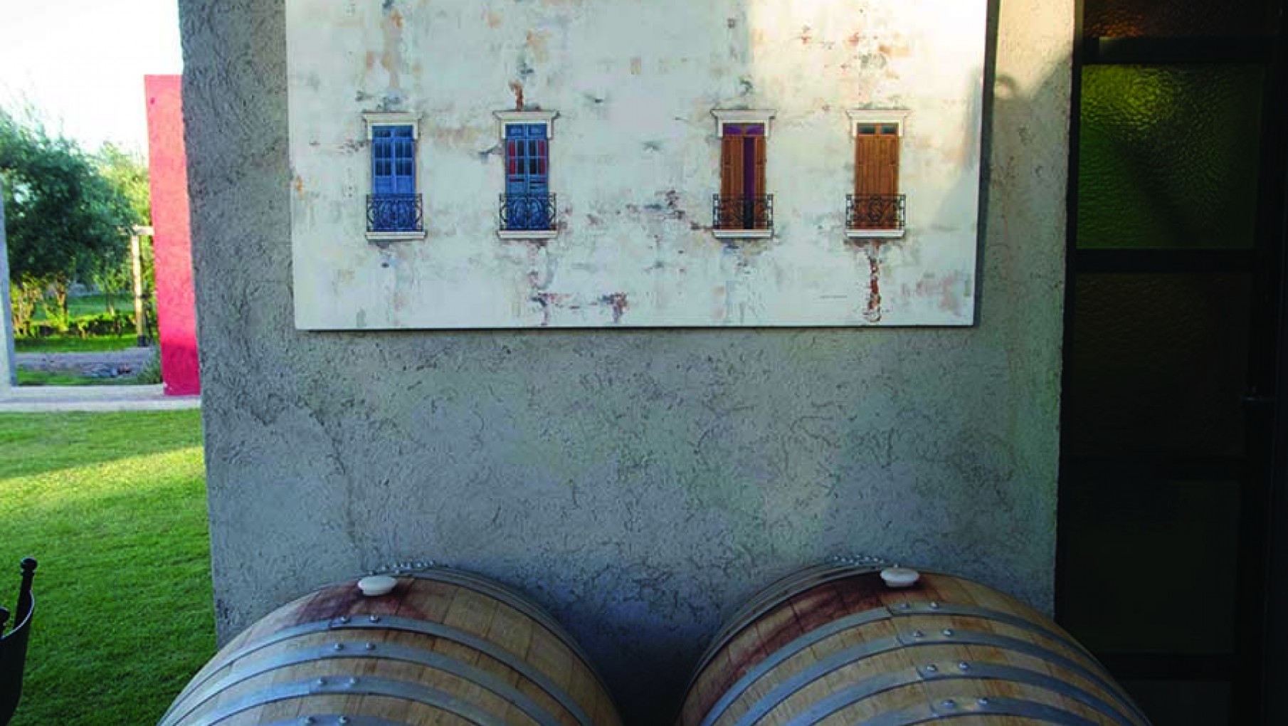 Mendoza Eterna en Casa El Enemigo