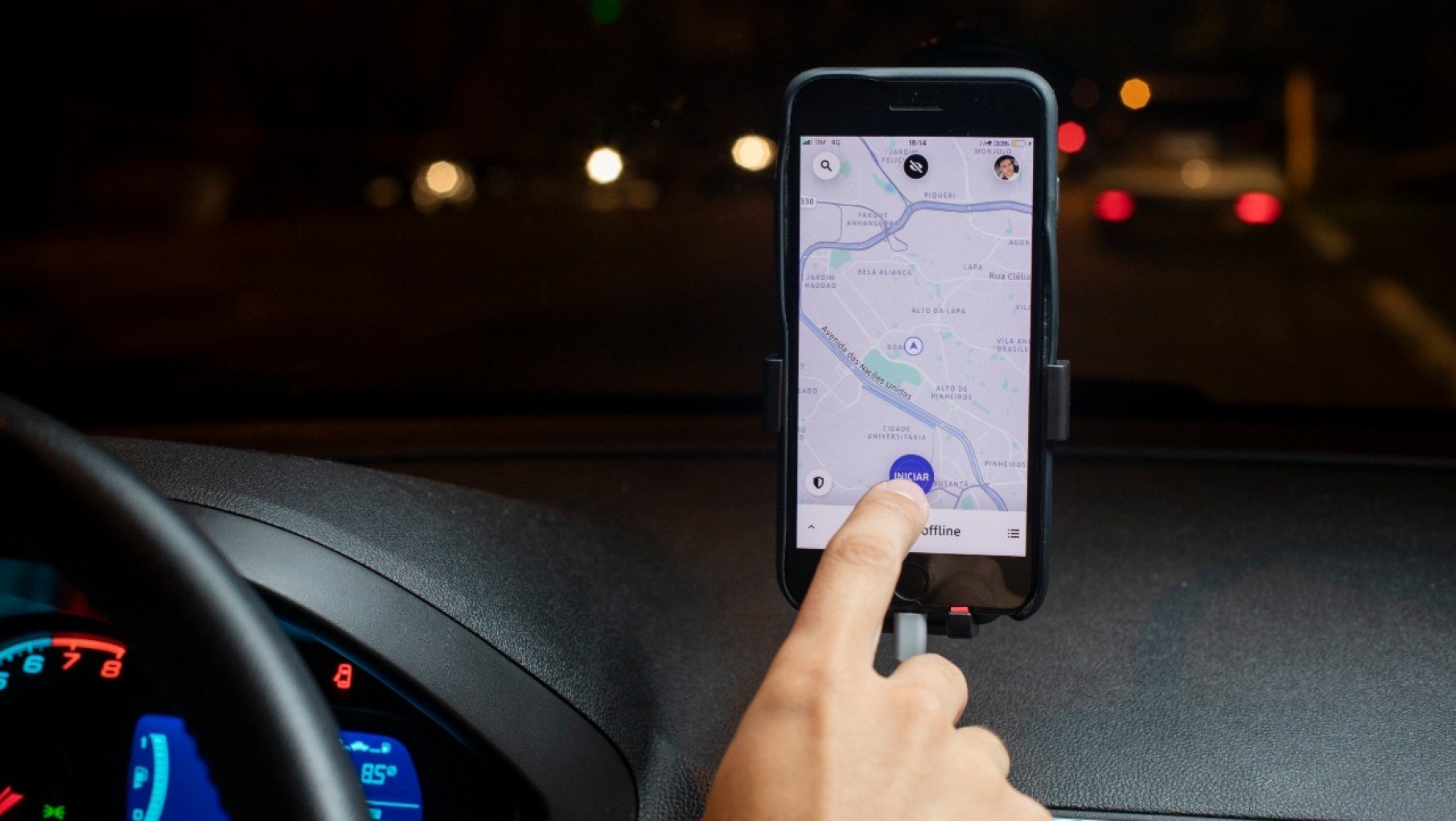 Uber: Las calificaciones de los usuarios argentinos entre las mejores del mundo