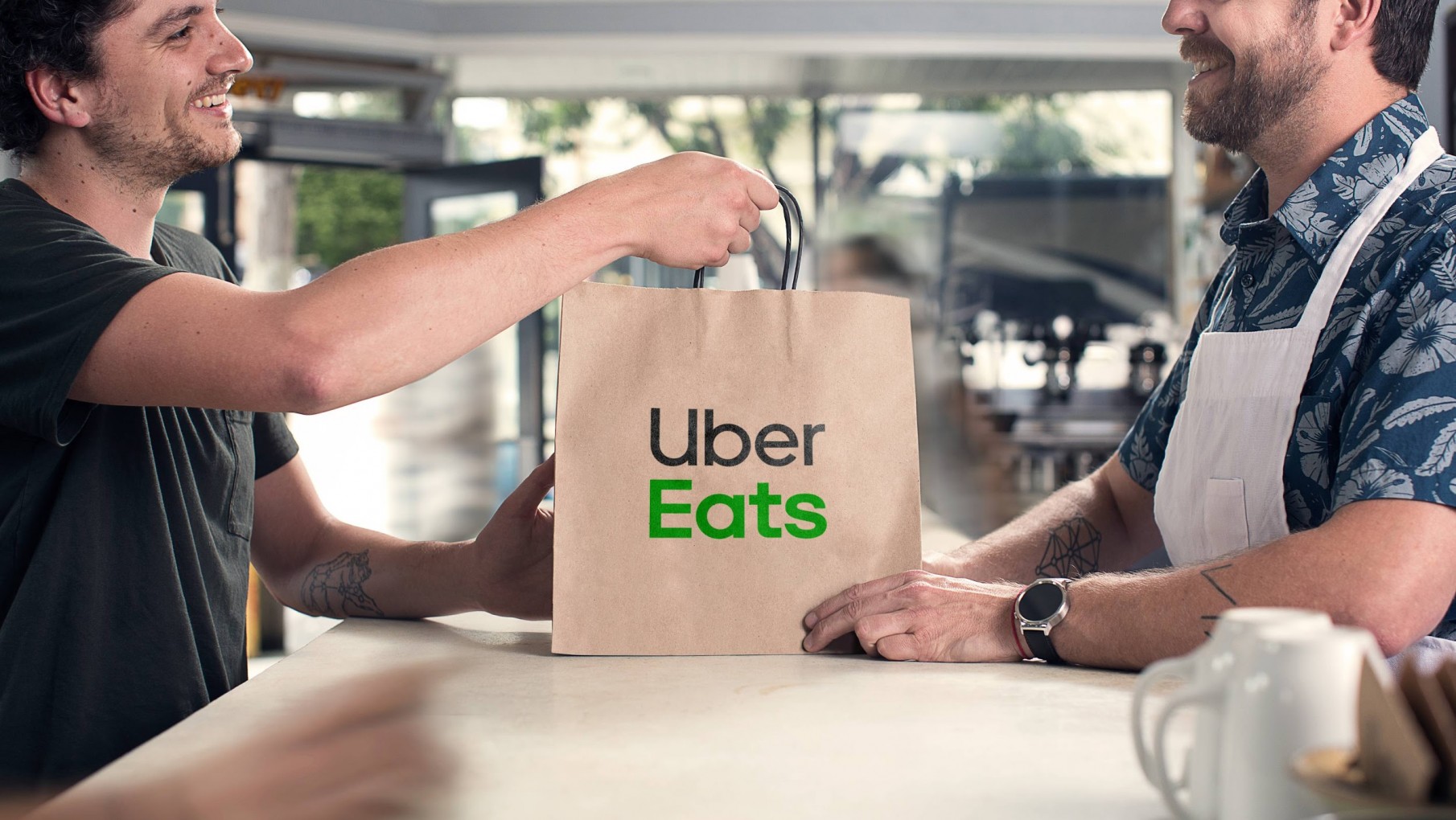 Uber Eats lanza su nueva función “Para Llevar” en Mendoza
