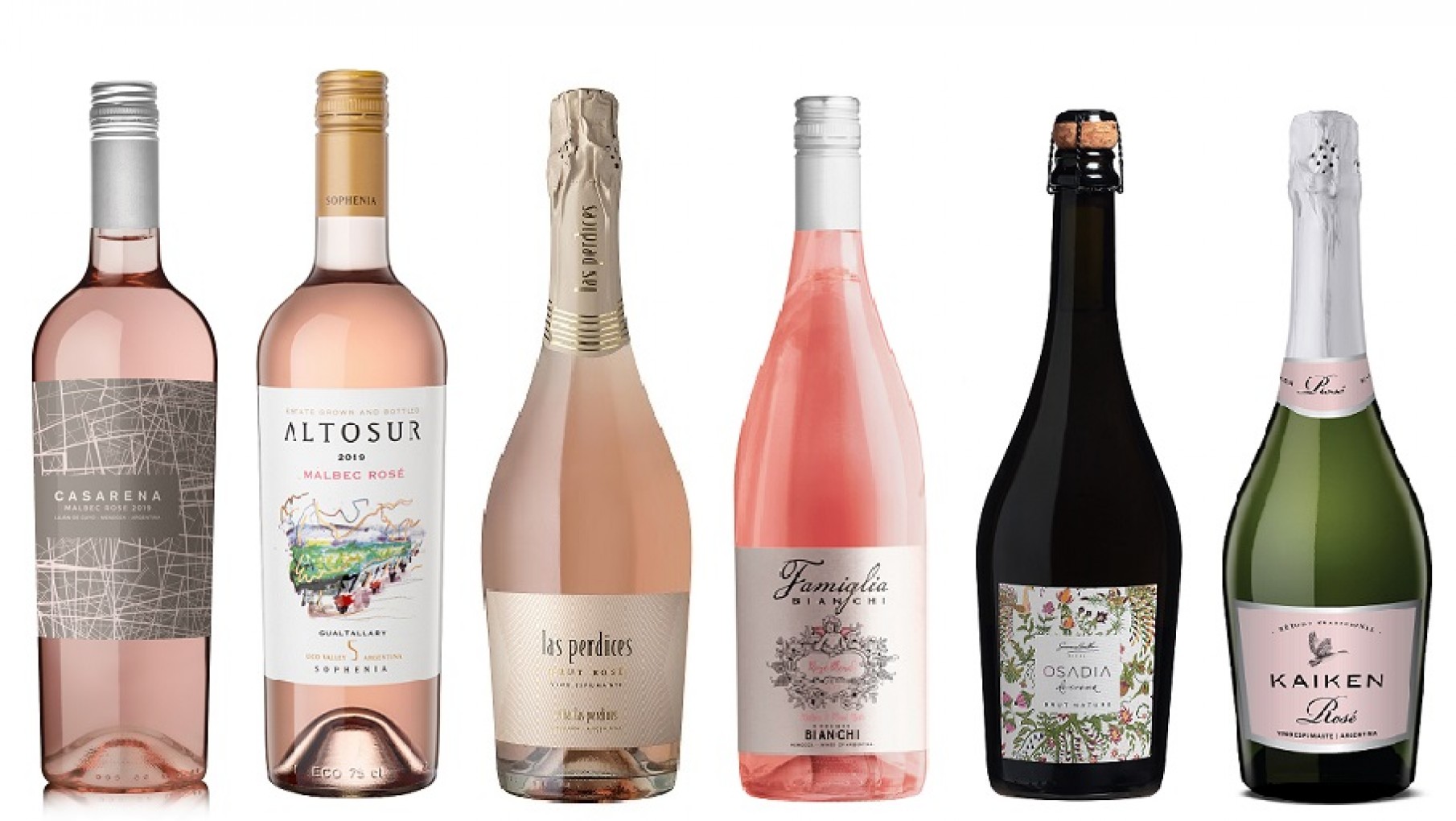 Seis rosados para refrescarse en verano