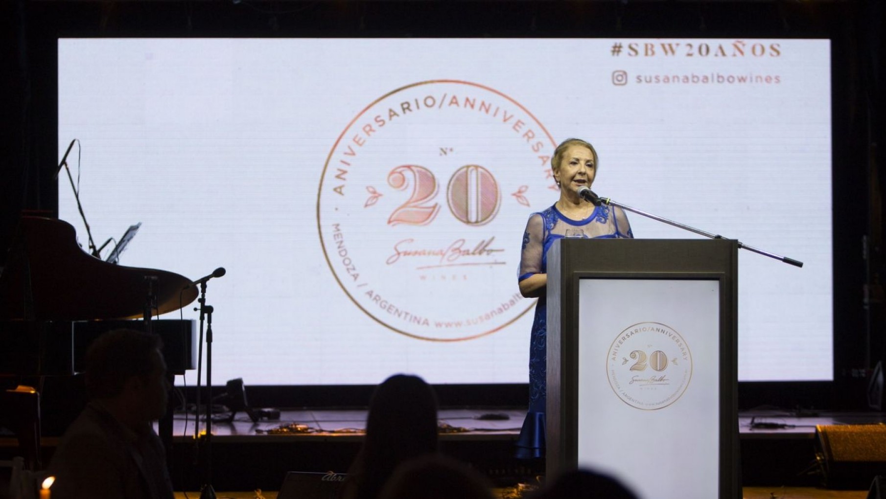 Los 20 años de Susana Balbo Wines: emoción y coraje en una velada de lujo