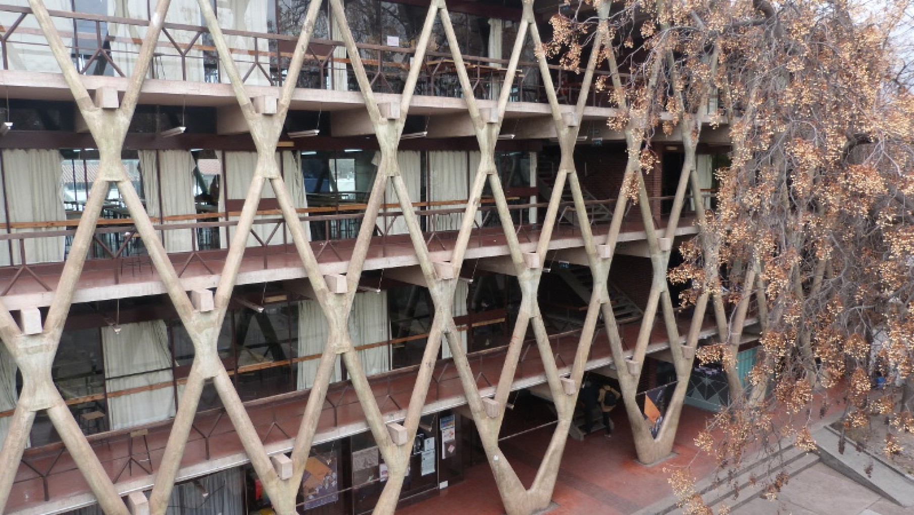 El edificio de la FAUD fue declarado Monumento Histórico Nacional