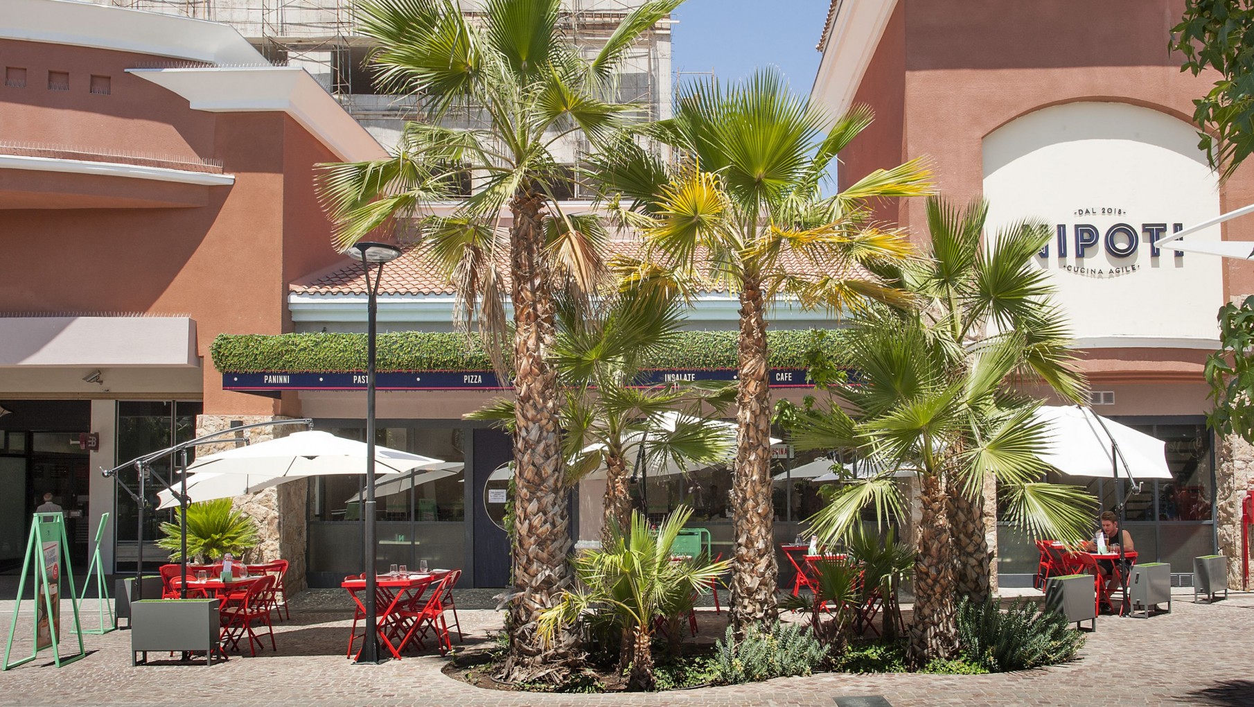 Nipoti escondió 500 platos de pasta en Mendoza