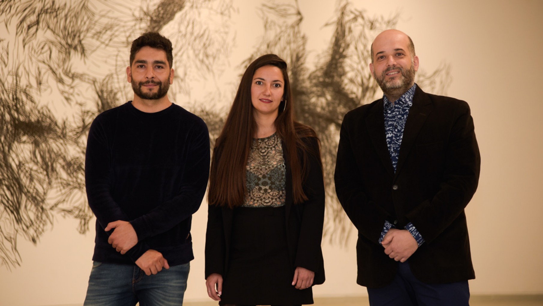 El espacio de arte de Hipercerámico presentó una muestra que resalta el arte contemporáneo