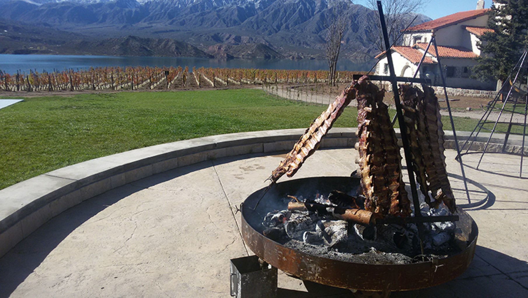 La cocina del Gran Hotel Potrerillos