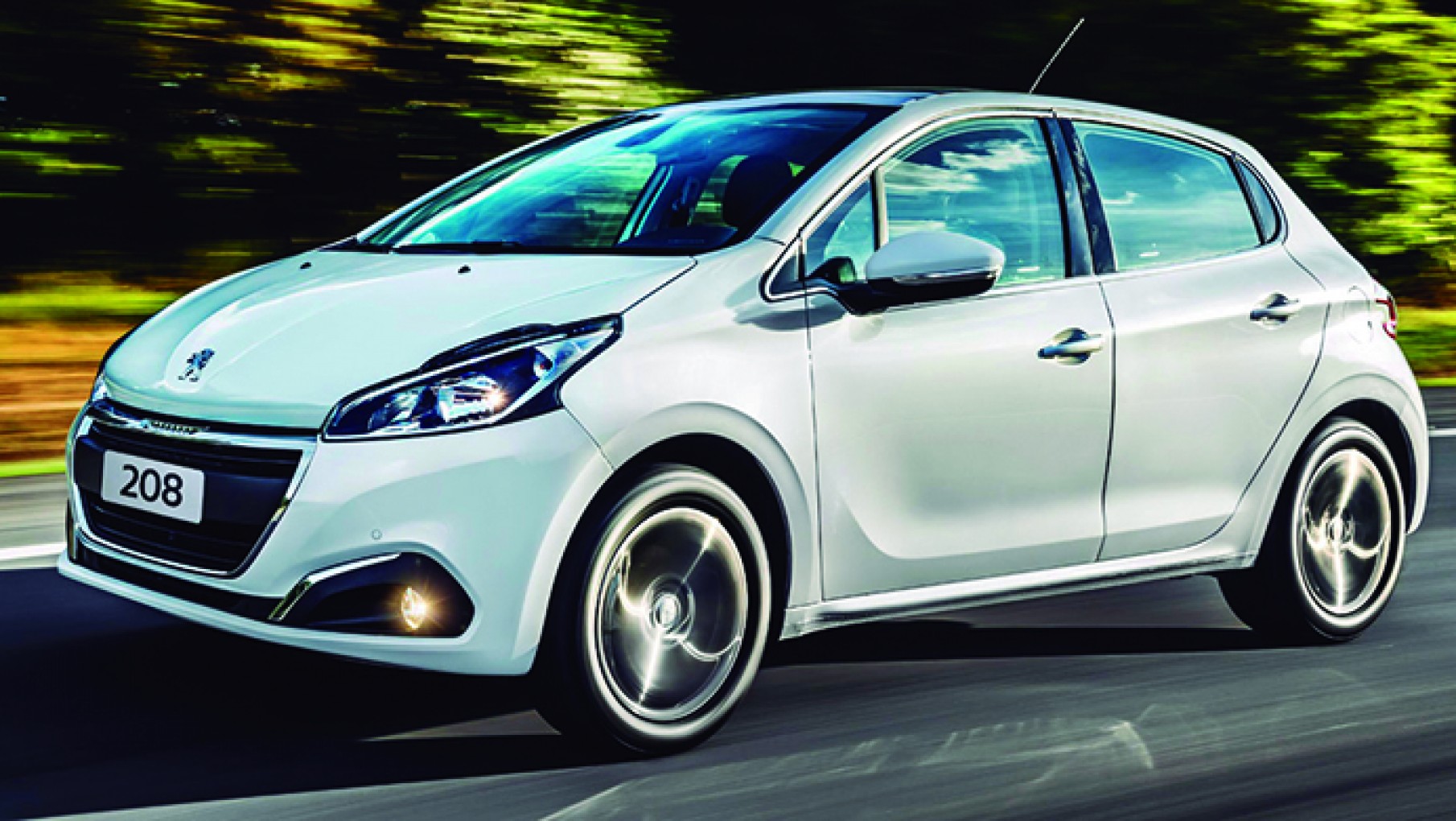 Peugeot presentó el renovado 208