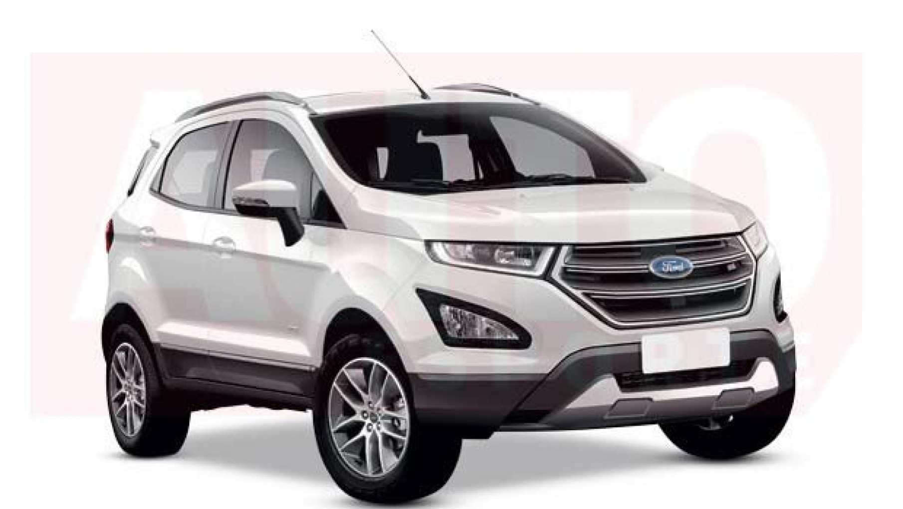 Ford trae al país la nueva EcoSport