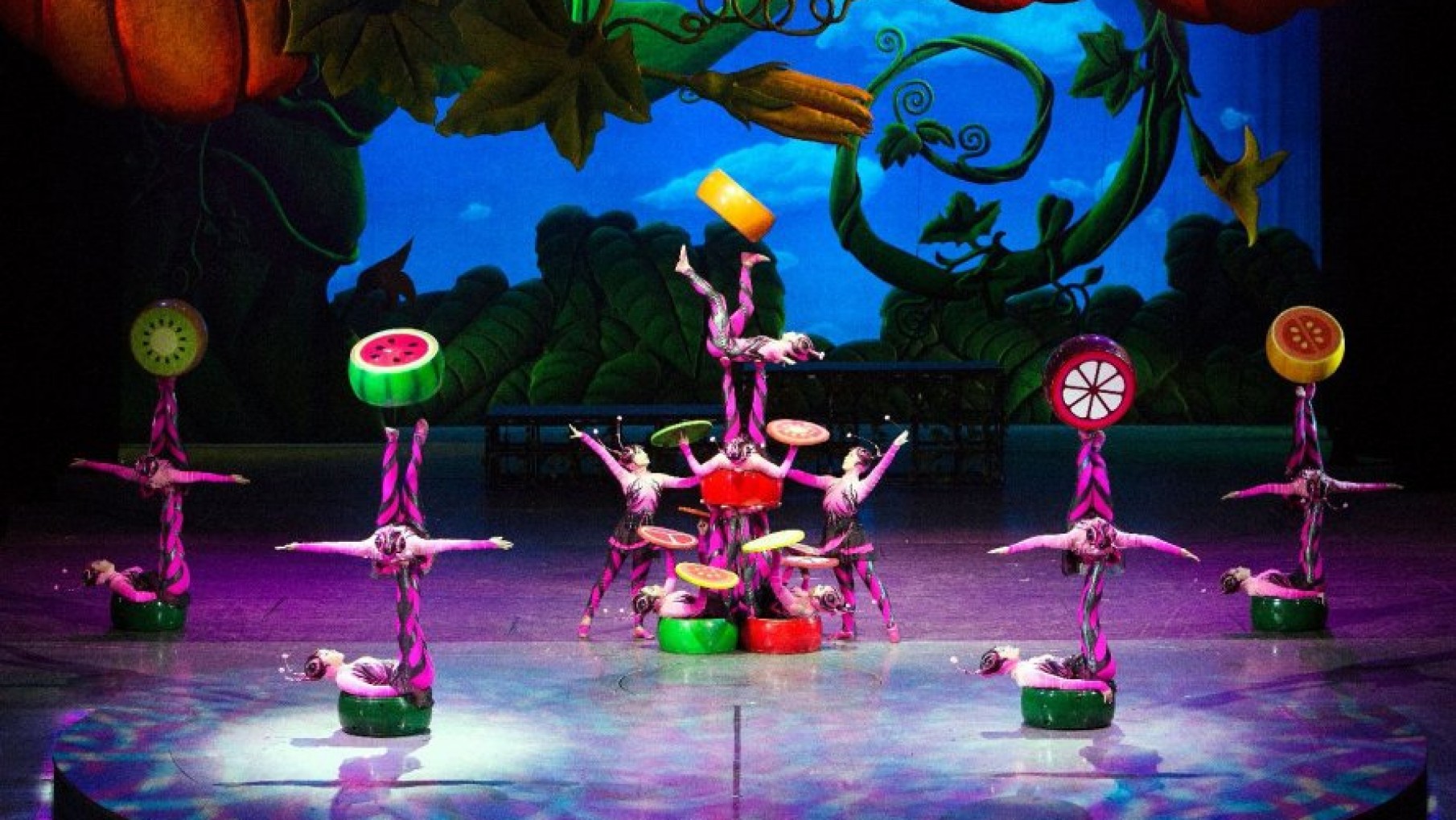 A fines de junio llega el Circo Imperial de China a Arena Maipú