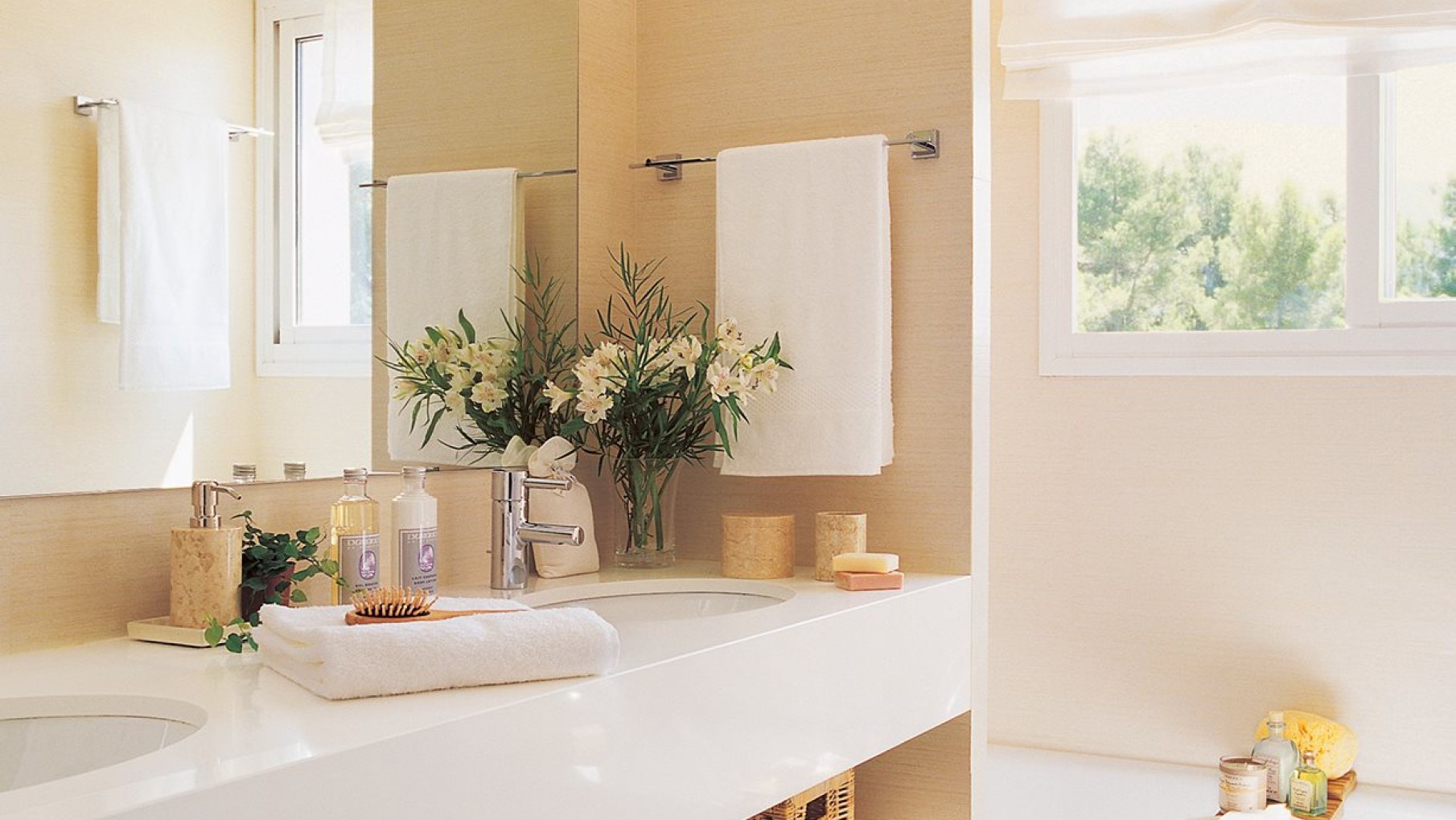 Cinco ideas para darle un aire nuevo a tu baño