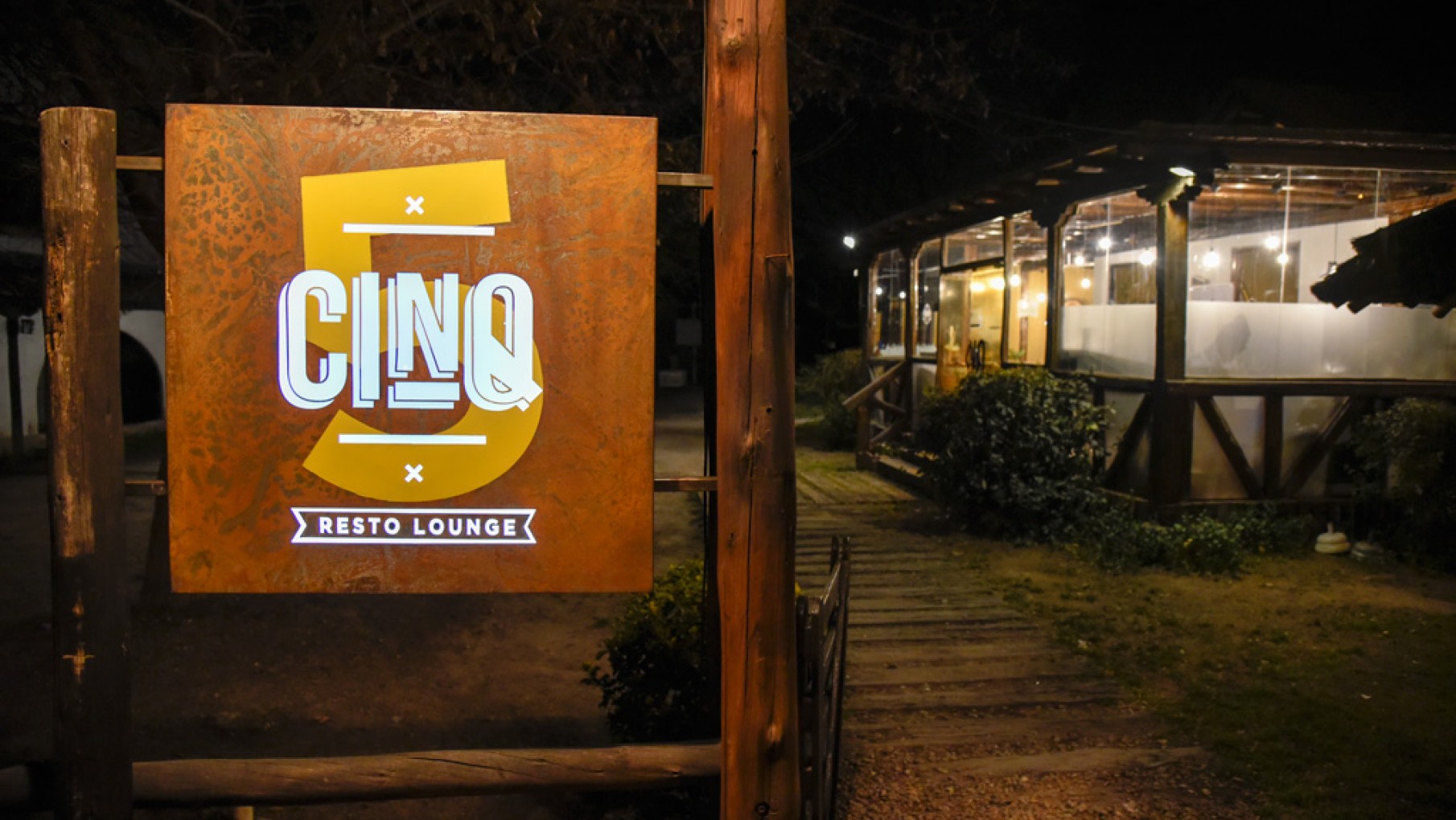 Cinq, nuestro restó recomendado del mes