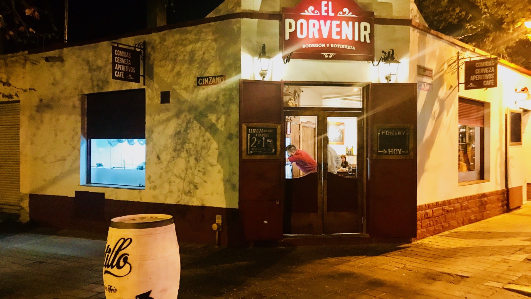 El Porvenir, nuestro restó recomendado del mes
