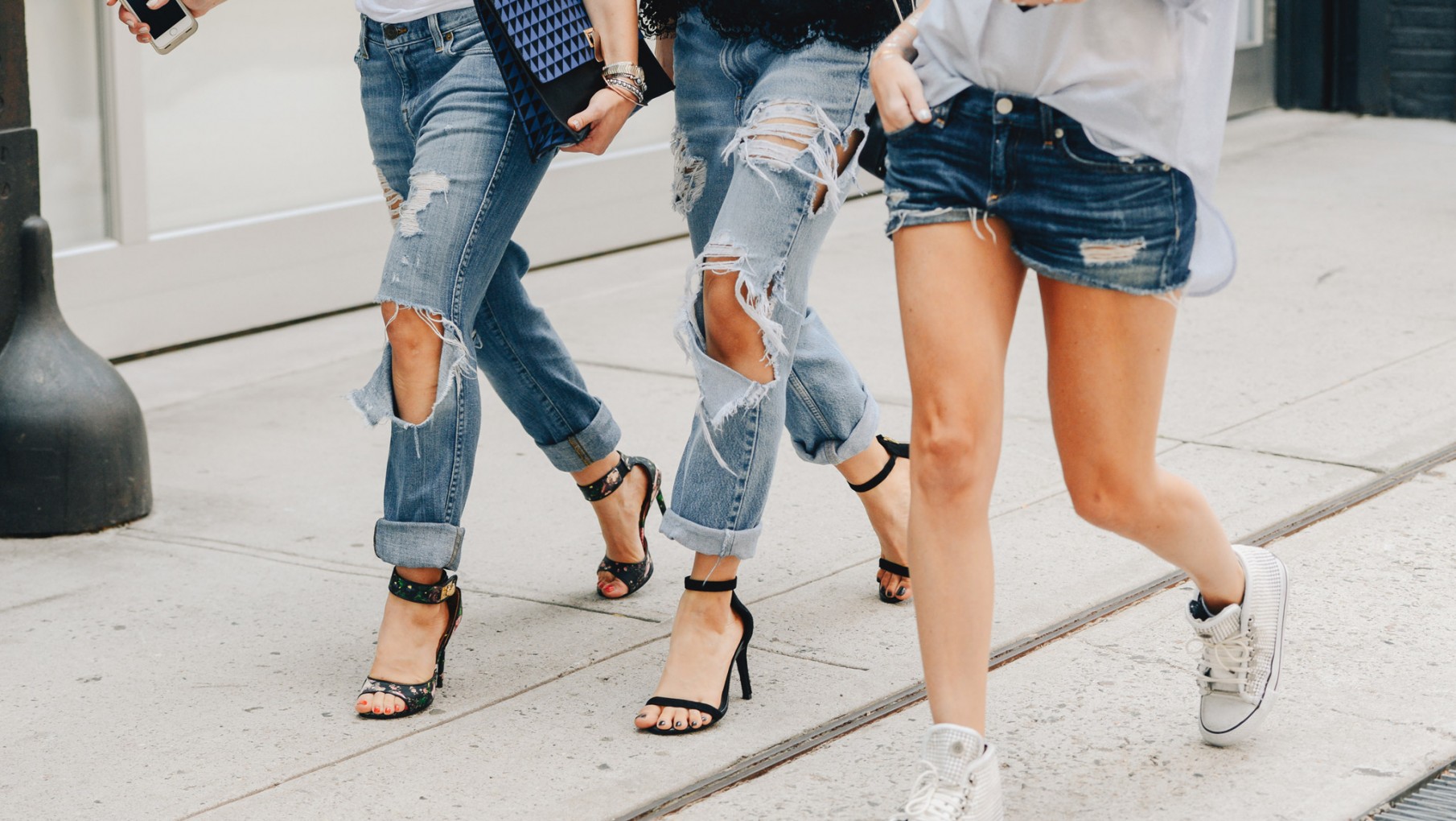 Cómo transformar viejos jeans en tus nuevos shorts by Giamportone’s