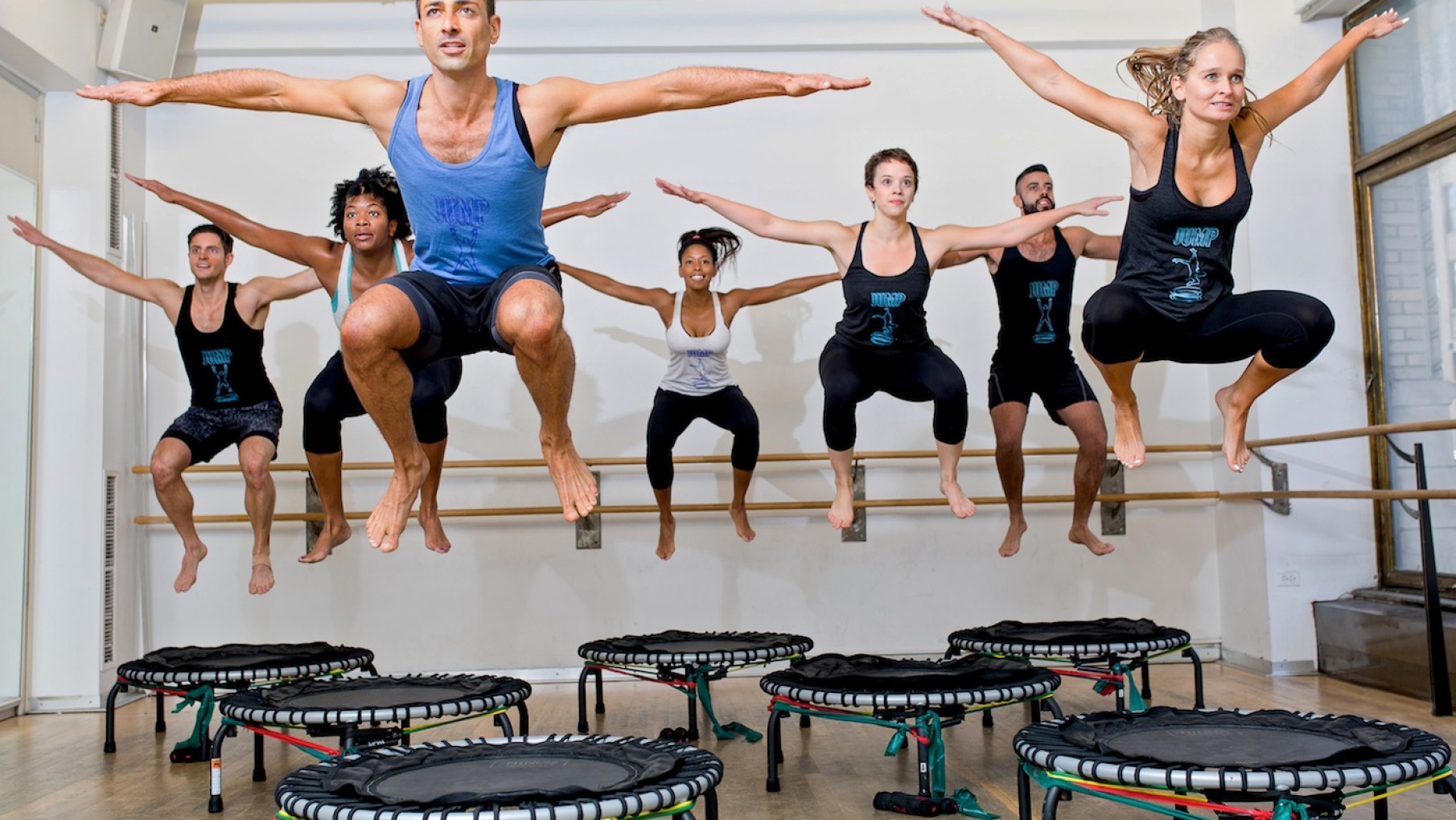 Mini tramp: el entrenamiento ideal para bajar de peso