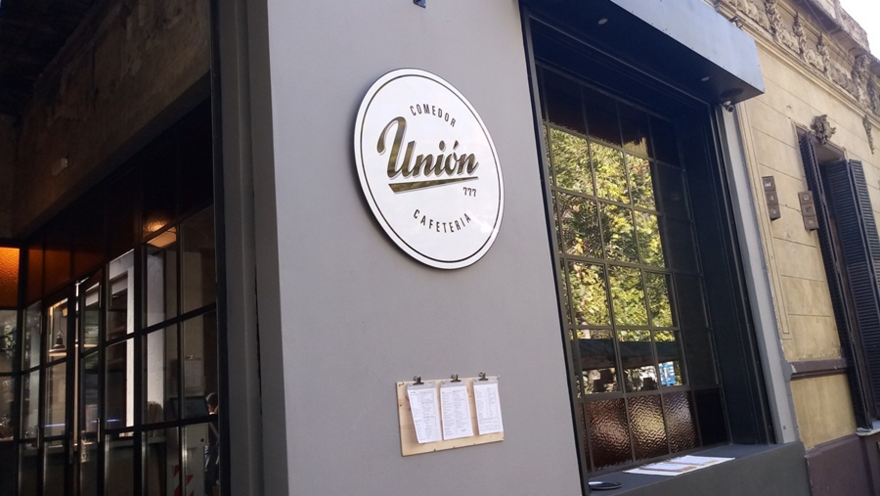 Unión, lo nuevo de calle Sarmiento