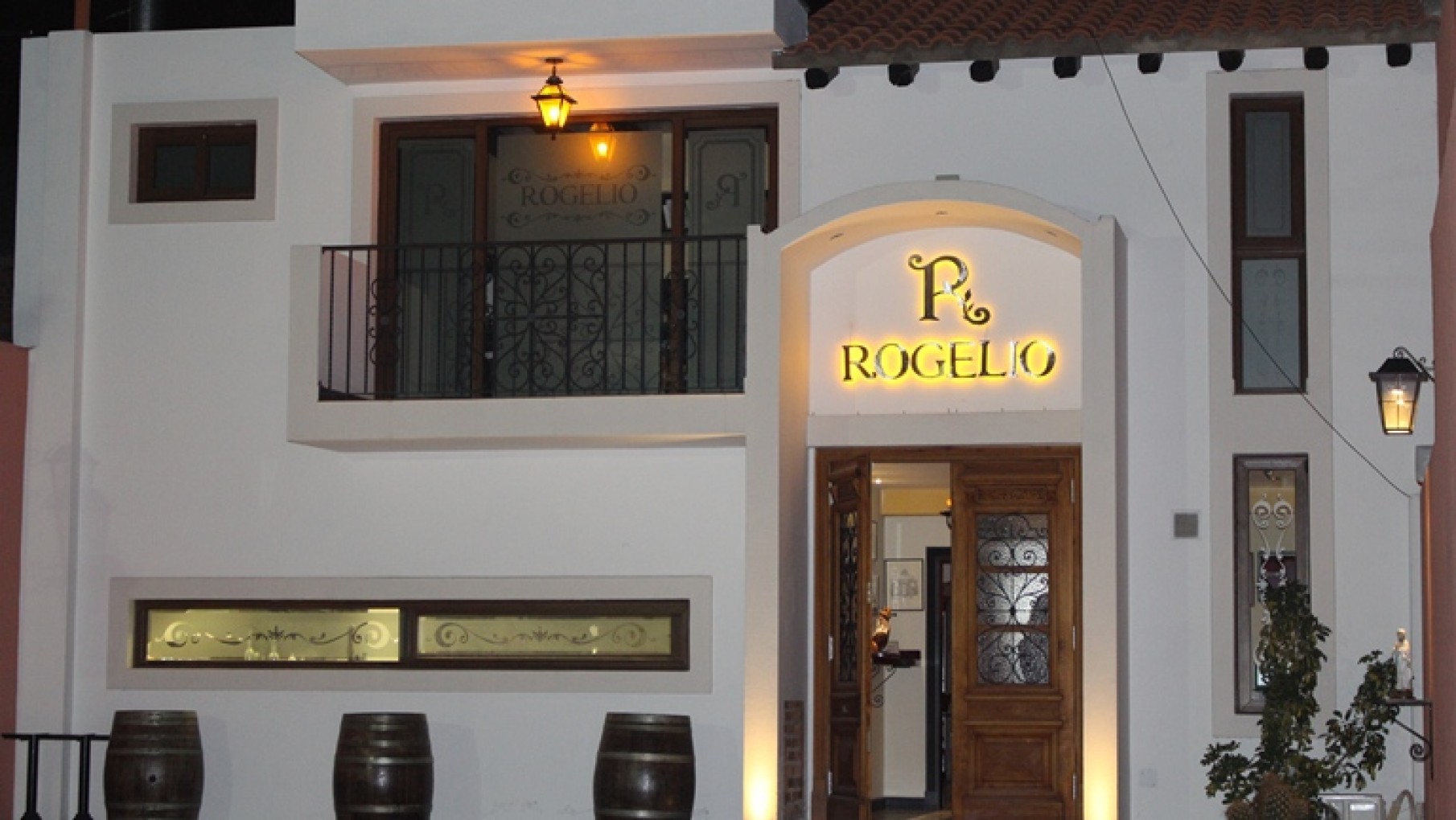 Rogelio, el restó a puertas cerradas