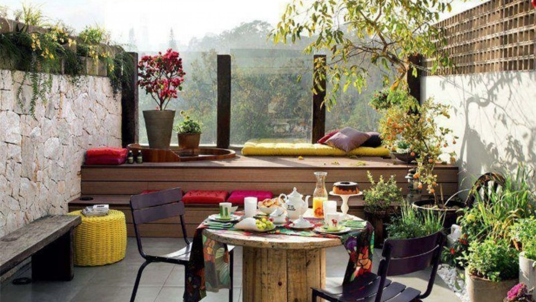 Verano: ¡Tiempo de disfrutar balcones y terrazas!