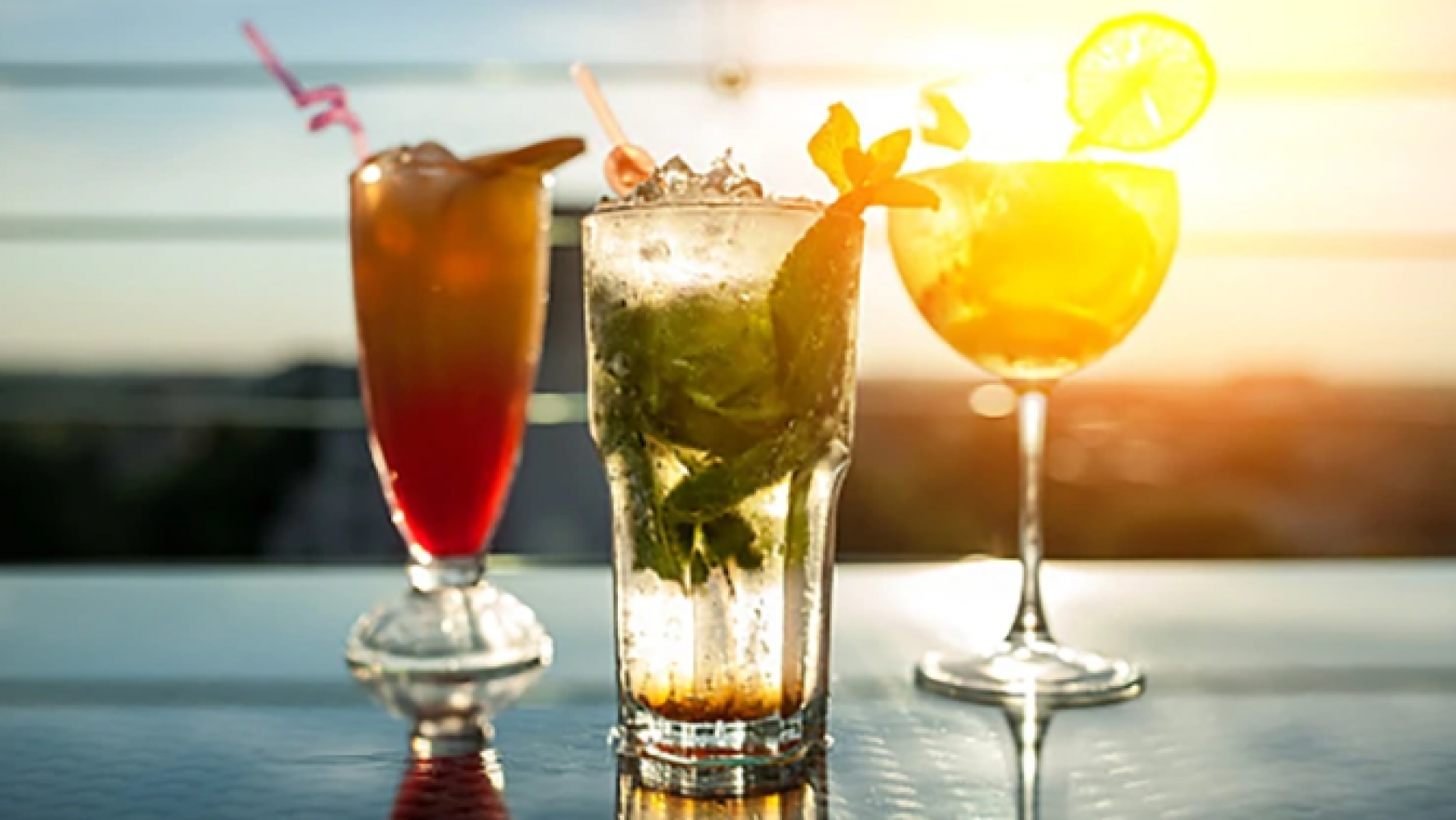 Verano…¡época de cócteles frutales!