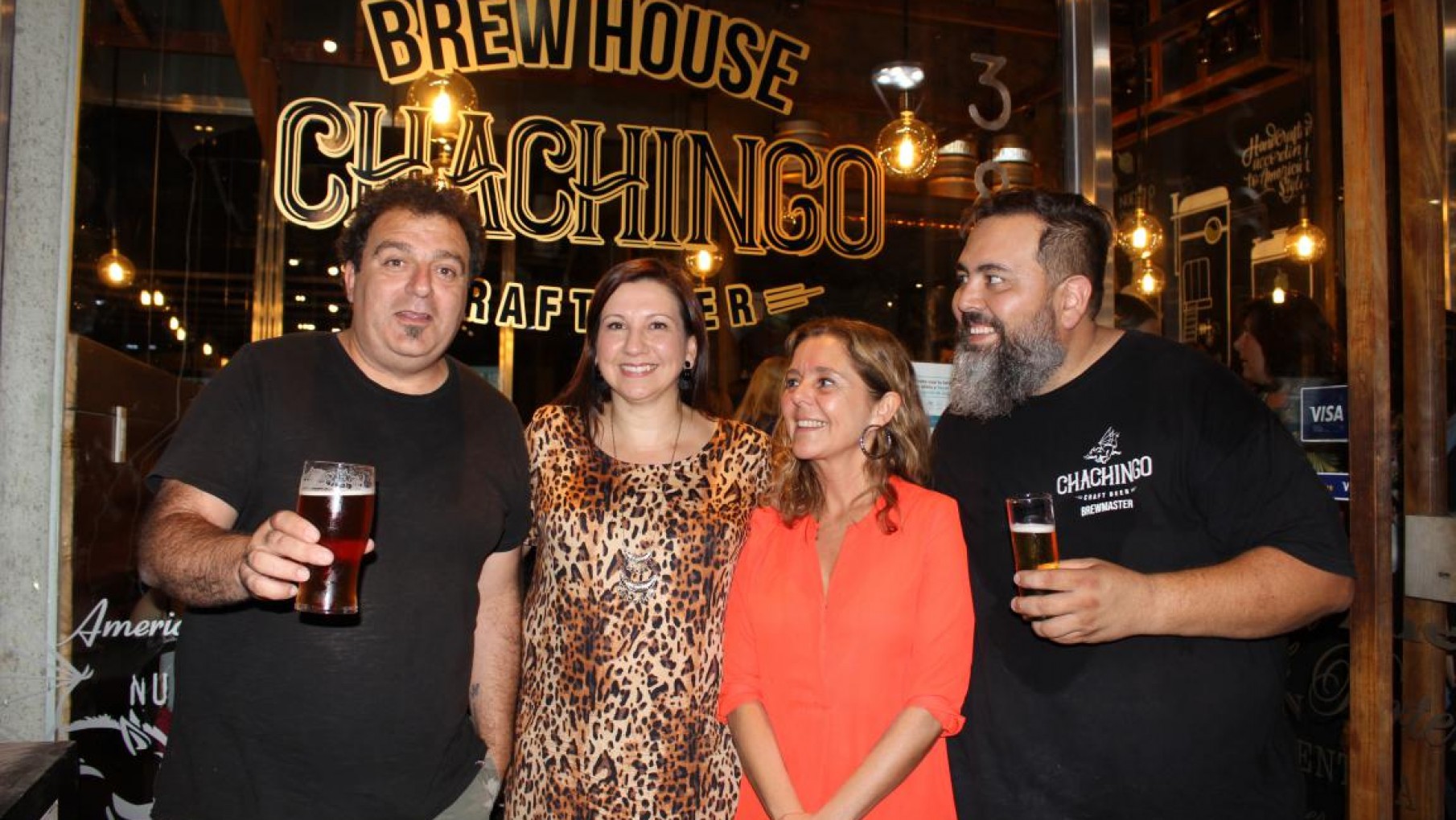 Chachingo Craft Beer celebró su 1° aniversario con un gran festejo en el corazón de calle Arístides