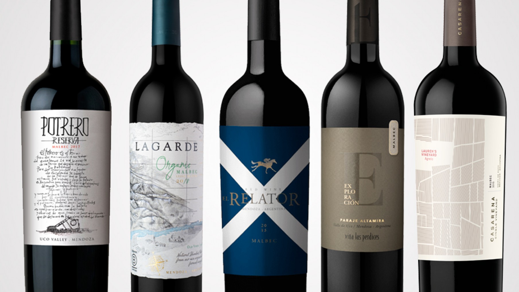 Cinco etiquetas para alzar las copas en el «Día del Malbec»
