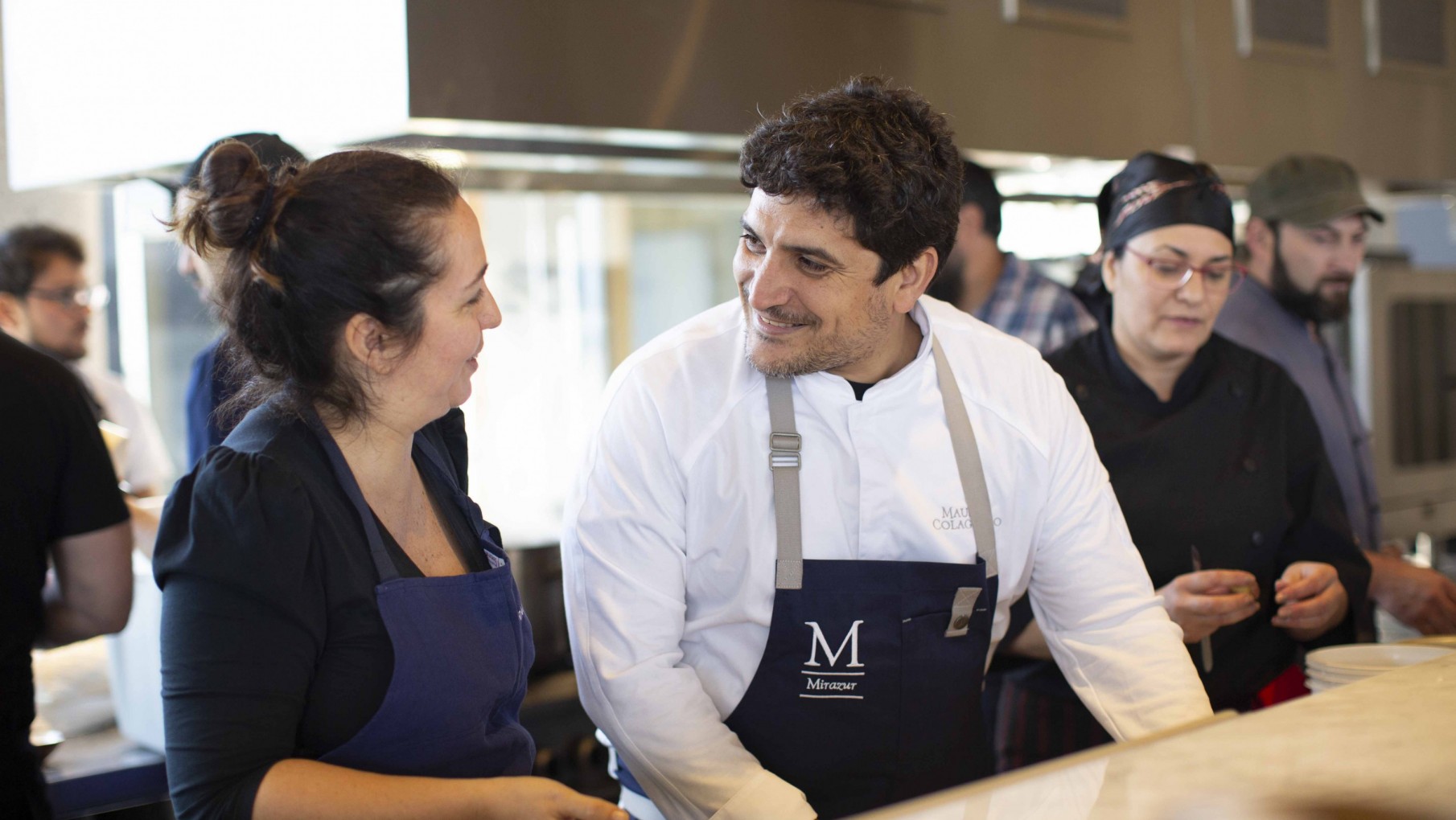 Charla con Colagreco: el chef argentino más destacado del mundo cocinó en el Valle de Uco
