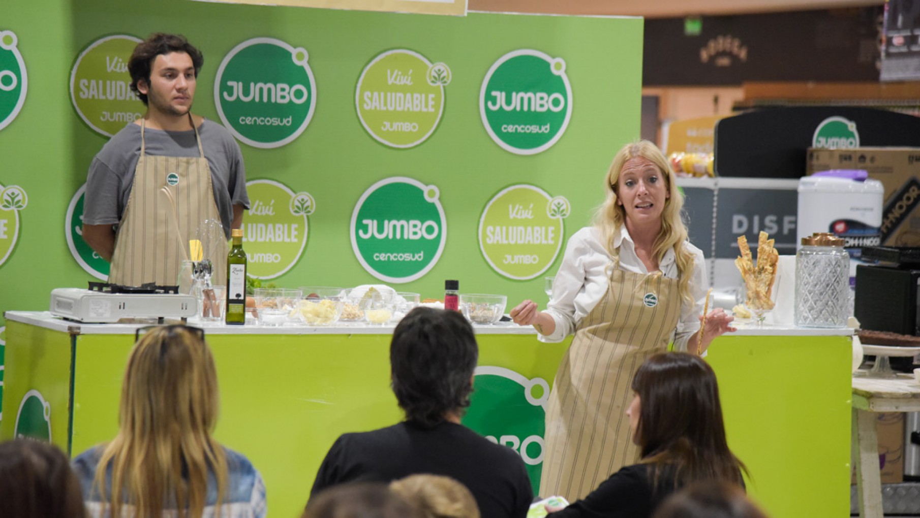 Jumbo buscó acercar la cocina “Gluten Free” a toda la familia