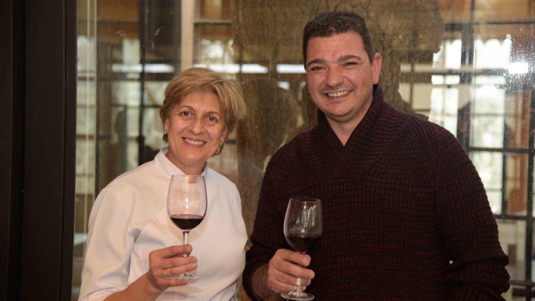 Laur agasajó a la prensa mendocina por su día