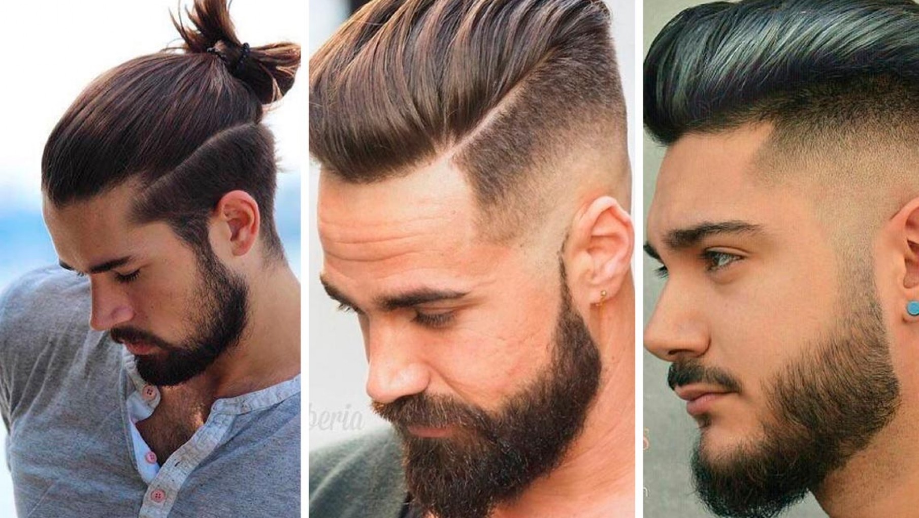 Hombres Con Cortes De Pelo Rubio Modernos